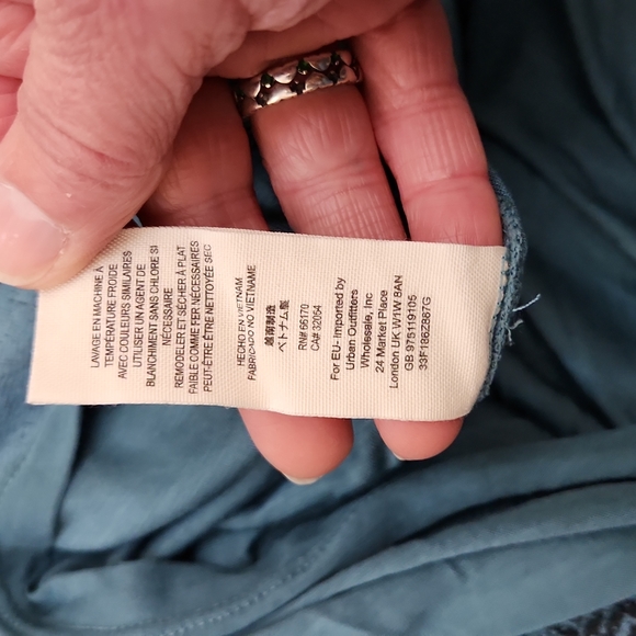 Free People Cross My Heart Dress Size Large - Picture 15 of 15